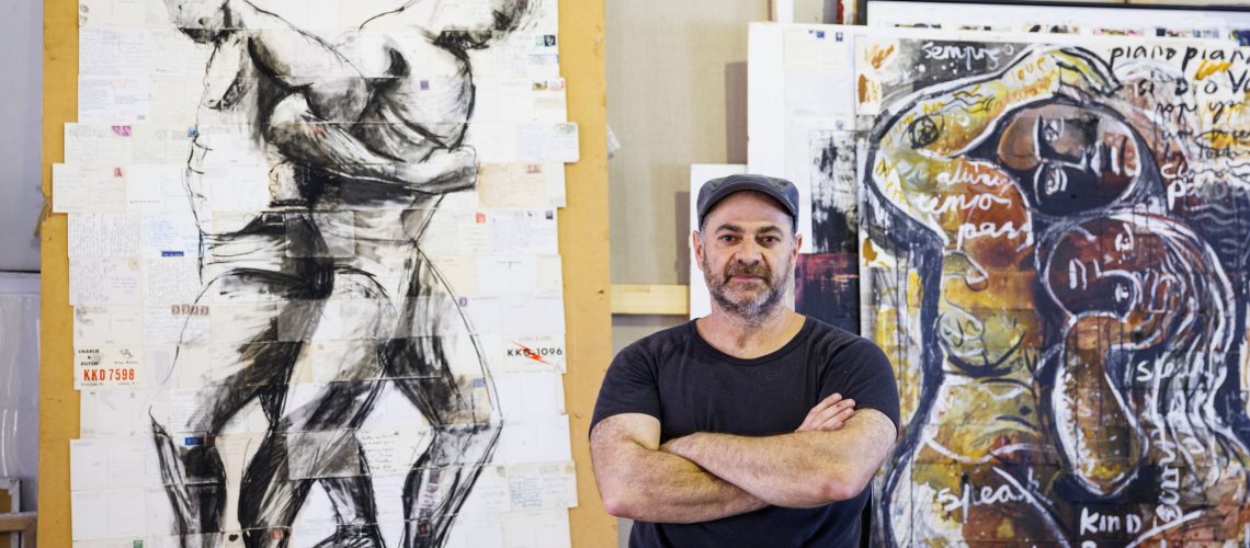 Marco_Luccio_Cuorosensa_with_artworks